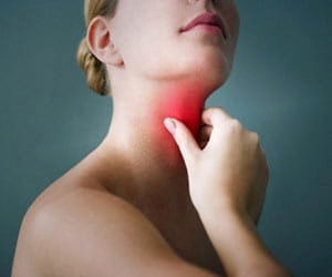 Throat infection increasing due to change in weather