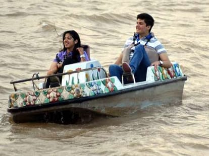 central team team to review artificial lake project