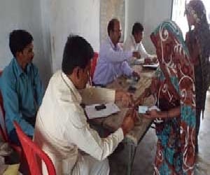 special camps everywhere to link up adhar number with votar cards