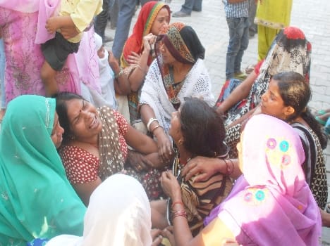 Tractor fell into the river, the farmer's death