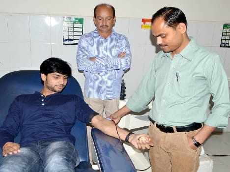 blood donation