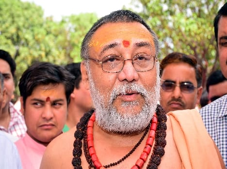 US wants to impose its conditions on India: Rajrajeshwarasrm