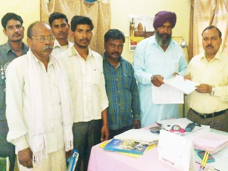 Allegations of irregularities in the crop planted by BKU survey