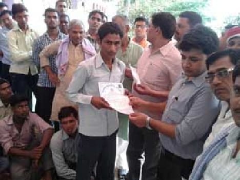 Marksheet students demonstrate