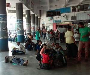 tempo strike in lucknow