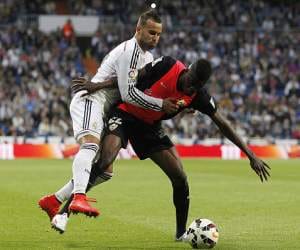 Real Madrid CF v UD Almeria in la liga