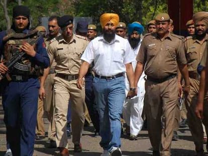 chandigarh burail jail break case in a sight