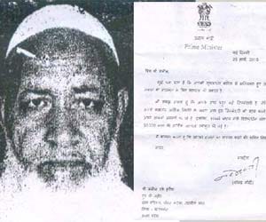 modi helped a man of 50 thousand rupees