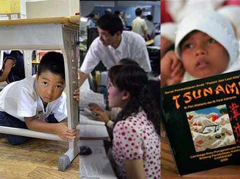 how japan tackle 1000 thousand earthquake per year