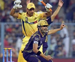 LIVE: chennai super kings vs kolkata knight riders, ipl 8 
