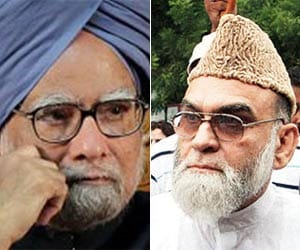 Manmohan singh assured sayed ahmad bukhari Jama Masjid wont be a protected monument