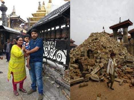 nepal earthquake eyewitness.