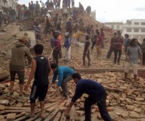 nepal, after earthquake