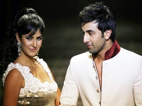 katrina and ranbeer on a two day break