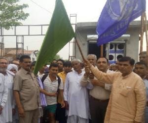 haryana runner shri om race to save limca book record