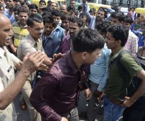Strike in Uttar Pradesh.