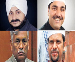 AAP army destroys the rule and order