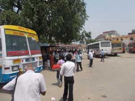 The proposed strike off district bus driver