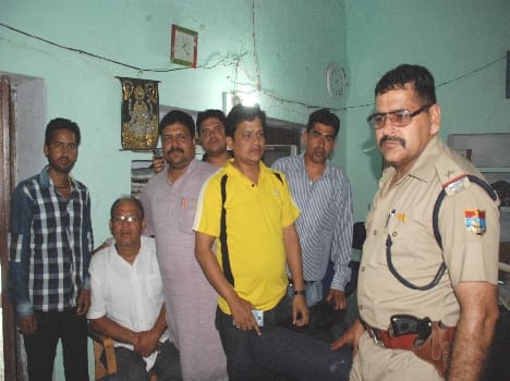 Arrested six BJP