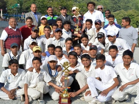 Military school won both Trofies