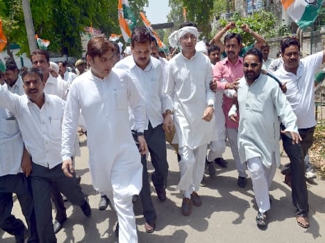 After performing hoop congressman DM office