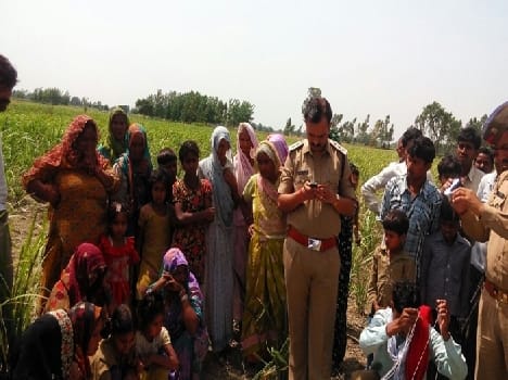 The farm received the body of middle-aged