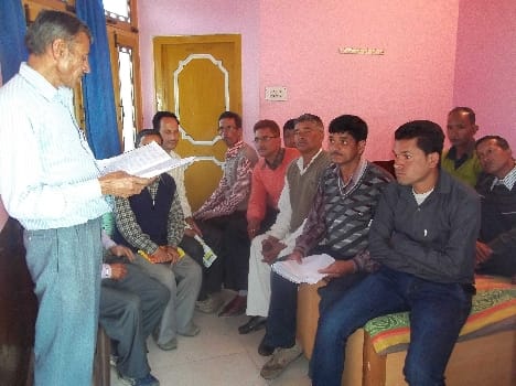 Join forest development plans Panchayats