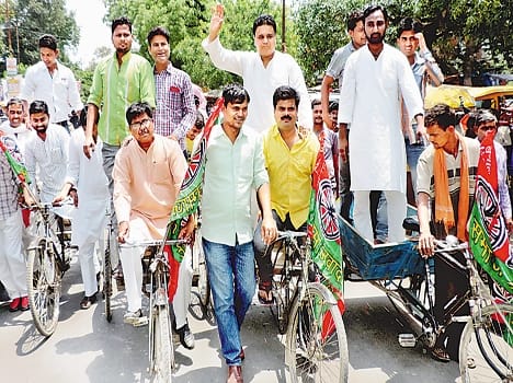 Opposing the surge in prices of petrol 