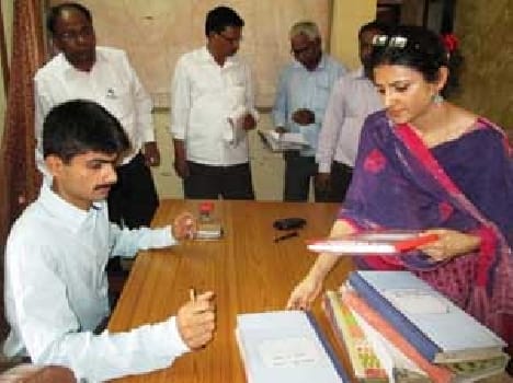  DM inspection in devlopment authority office