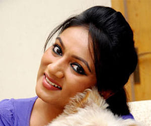 Telugu actress Ashmita posts pictures eveteasers on Facebook.