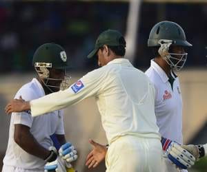 Tamim Iqbal, Imrul Kayes thwart Pakistan with record stand