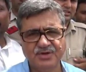Firing at house of former MLA, demand  extortion money
