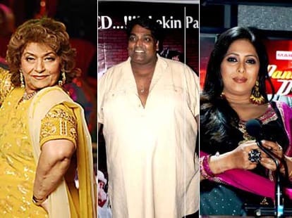 bollywood's choreographers with heavy weight