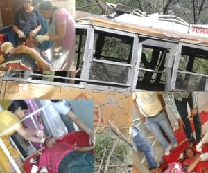 Three killed in road accidents , six injured