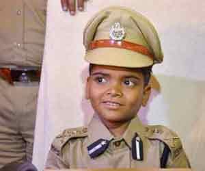 10 years child was Jaipur Police Commissioner