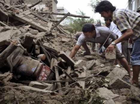 scientist report in nepal earthquake.
