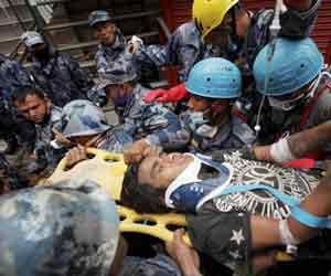 earthquake in nepal