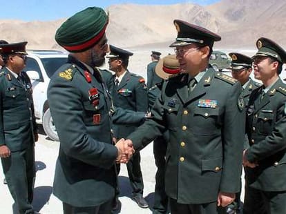 chinese army crossed LAC 150 times this year