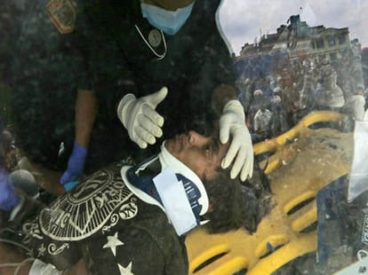 nepal earthquake relief work