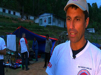 nepal earthquake relief work
