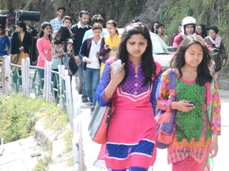 hrtc strike in shimla.