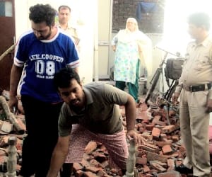 resturant Collapsed in dehradun.