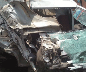 Five died in an accident in Balrampur.