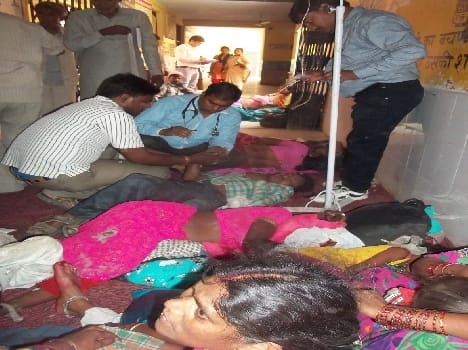The 14 people killed in accidents on Friday