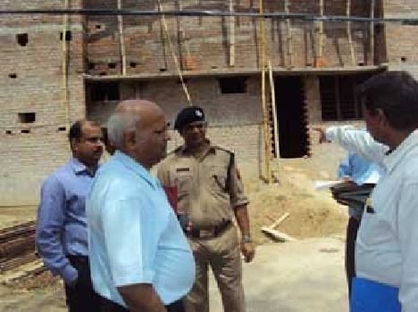 Reprimand imposed on shoddy construction