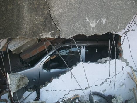Rain storm destroyed 102 homes, 14 people injured