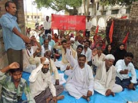 Raised voice for the betterment of workers