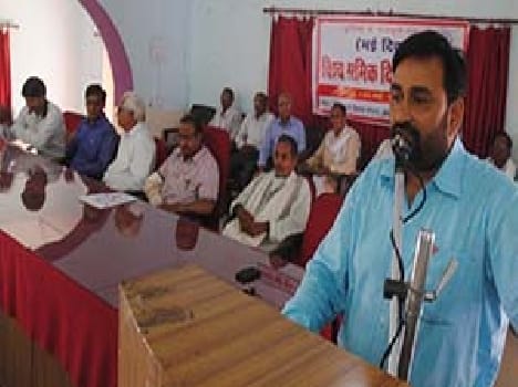 May Day is a festival : Hemant Nandan