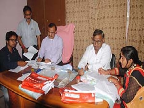 Appointment letter , released in sharing sweat
