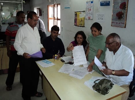 Register at Rs 12 lakh insurance